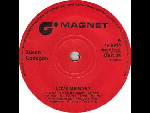 UK New Entry 1975 (168) Susan Cadogan - Love Me Baby