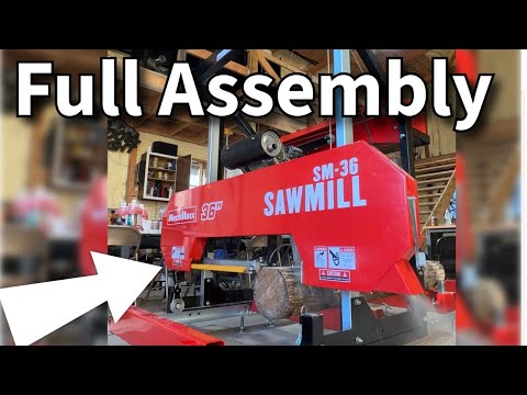 MechMaxx SM36 Sawmill Assembly
