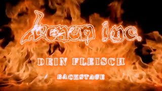 Backstage videoclip "Dein Fleisch" by VENOM INC.