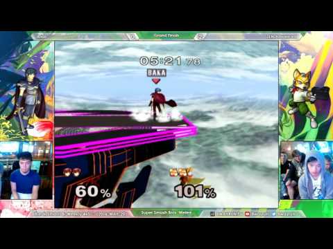 Break Smash #65   SSBM GF   Arias VS ZEN Advanced