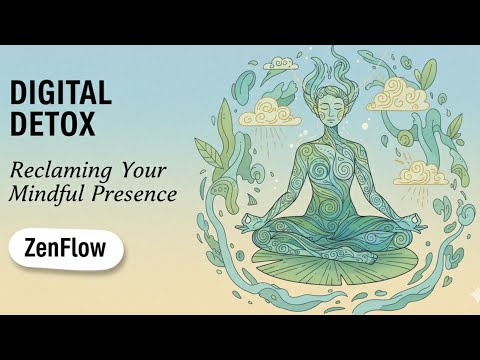 Digital Detox Music: Ambient Music to Clear Mental Clutter #mindfulness #zenmusic #digitaldetox