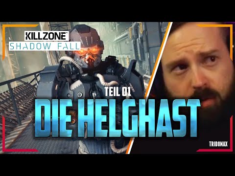 Die Helghast - Teil 01 | Killzone Shadowfall | Story #07 | Tridonax