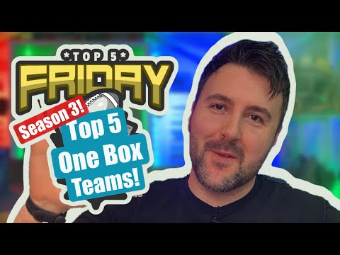 NEW Top 5 ONE BOX Blood Bowl Season 3 Teams (Blood Bowl 2025) - Top 5 Friday