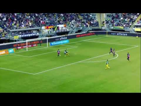 DAVID JENSEN VS ADO DEN HAAG - SOMETHING JUST LIKE THIS
