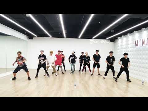 COINBAE cover TREASURE - ‘BOY’ DANCE PRACTICE
