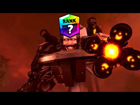 Brawl Stars Rank Up Skibidi Toilet | New Episode 77 (part 1)