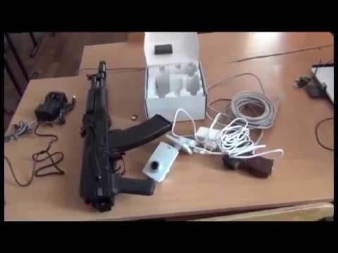 Настройка школьного электронного тира для ГТО