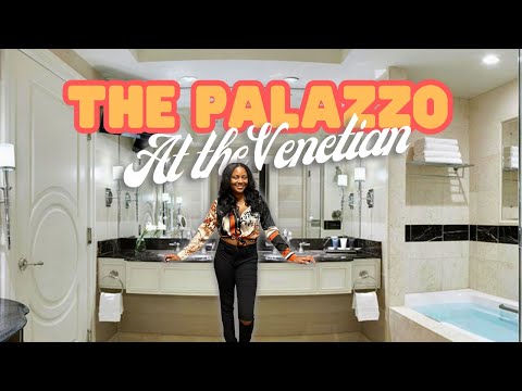 Visitando Las Vegas - The Palazzo at The Venetian Hotel & Casino Review (com passeio na piscina)