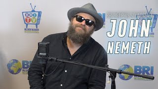 John Nemeth  BRI BMAs Memphis Session Blues Radio International at The 2022 Blues Music Awards