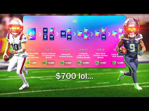 EA added $700 step offers..