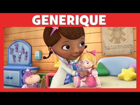 Générique de Docteur la Peluche - Disney Junior