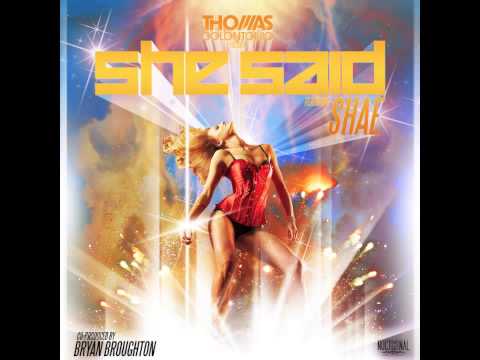 Tom Colontonio feat Shae - "She Said" (Original Mix)