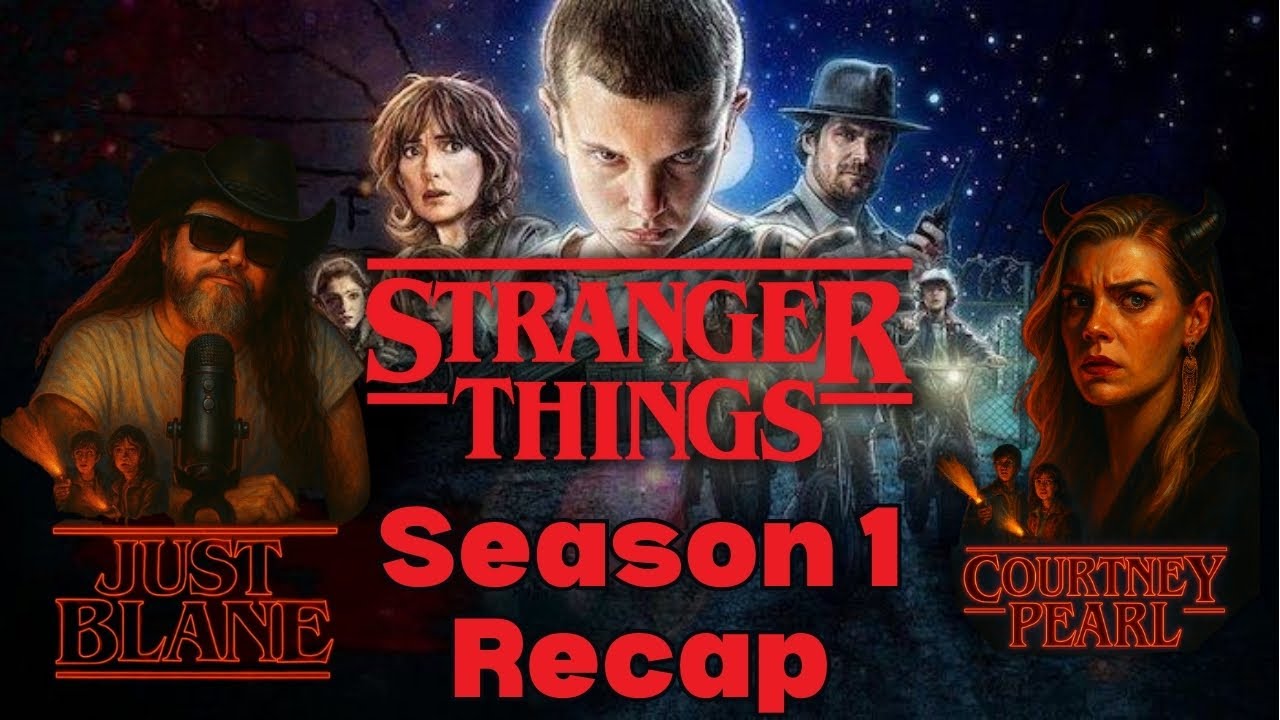 Stranger Things Season 1 Recap | Upside Down & Eggo Waffles