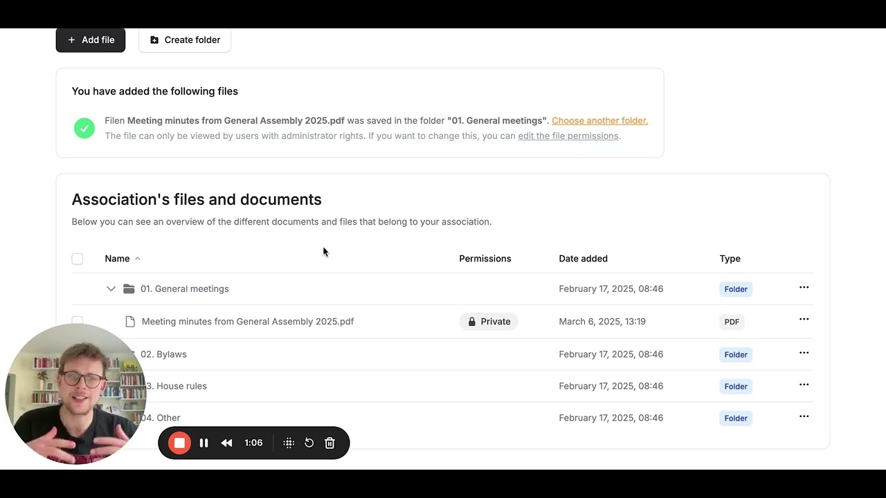 Direct from Support: How to share online meeting minutes in Anyhoa