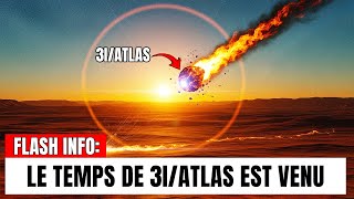 Ce qui se passe le 29 octobre pourrait tout changer concernant 3I/ATLAS