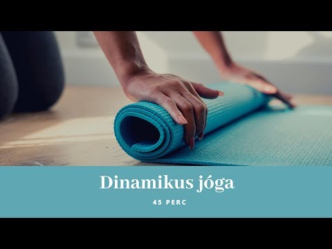 45 perces dinamikus jóga flow