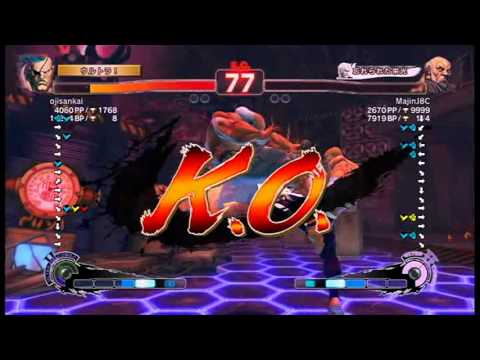 【スパ４】ojisankai[サガット] vs MajinJ8C[ゴウケン]