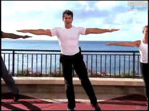 Body Challenge 2008- Gilad's Strength and Balance Workout