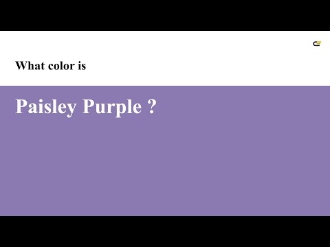 Paisley Purple color #8b79b1 hex color - Violet color - Warm color 8b79b1