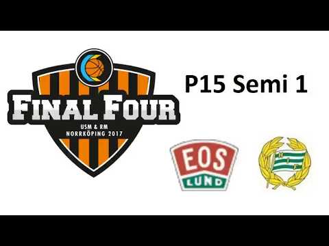P15 Semifinal 1 IK Eos - Hammarby Basket