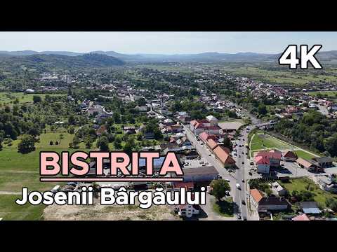 Josenii Bârgăului, Bistrița-Năsăud - Drona [4K]