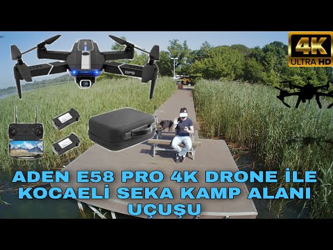 Aden E58 Pro Görüntü Kalitesi