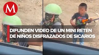 Download lagu Impresiona VIDEO de niños que recrean retenes del narco en Sinaloa mp3 Download lagu Impresiona VIDEO de niños que recrean retenes del narco en Sinaloa mp3