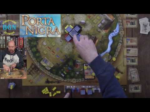 How to Play Porta Nigra (Great Designer Series #1) board game