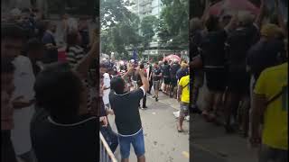 TORCIDA DO REMO ANIMADA PARA O DUELO CONTRA O FLAMENGO NO MARACANÃ