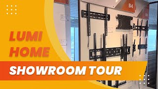 Showroom Tour - LUMI home