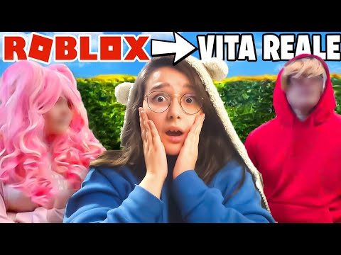 HO INCONTRATO I MIEI AMICI DI ROBLOX NELLA VITA REALE!