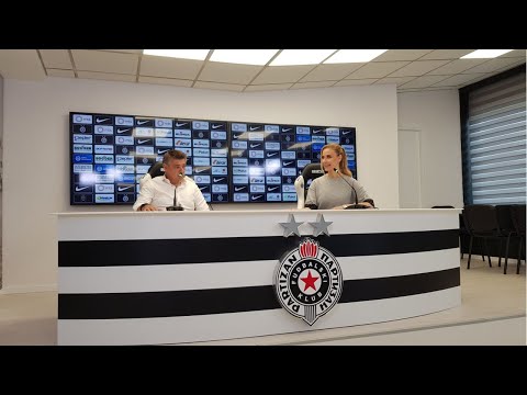 Konferencija za medije pred utakmicu 1/4 finala Kupa Srbije