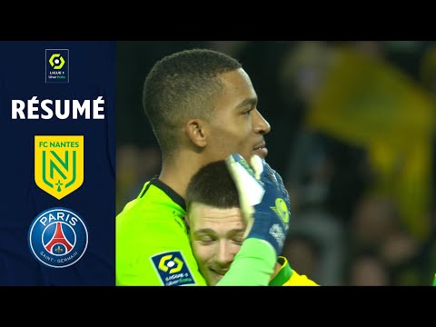 FC NANTES - PARIS SAINT-GERMAIN (3 - 1) - Summary - (FCN - PSG) / 2021-2022