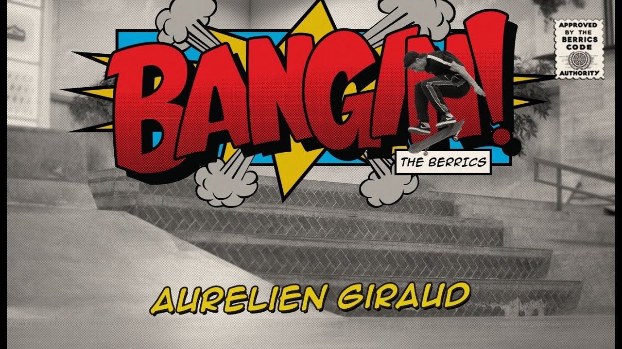 Bangin! Aurelien Giraud