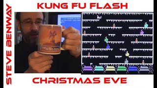 Kung Fu Flash / Christmas Eve on Commodore 64