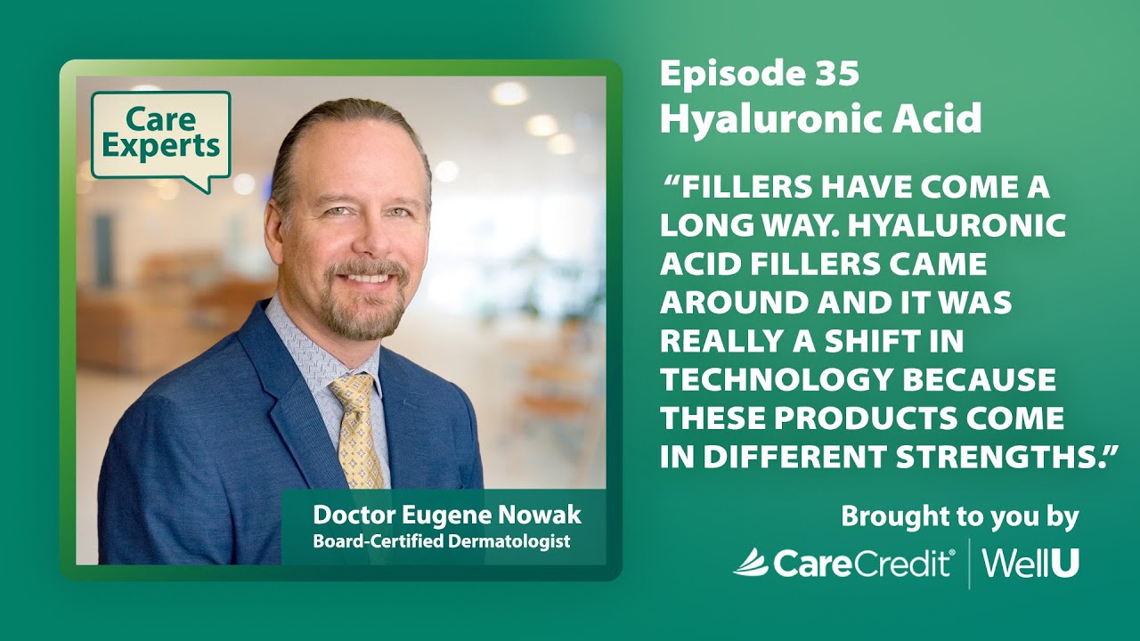 CCWellU-Video-Hyaluronic Acid - Dr. Eugene Nowak - Care Experts