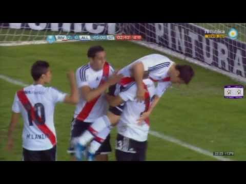 HD River Plate 2 vs 0 All Boys (Liga Argentina 2013)