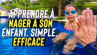 Apprendre à nager à ses enfants