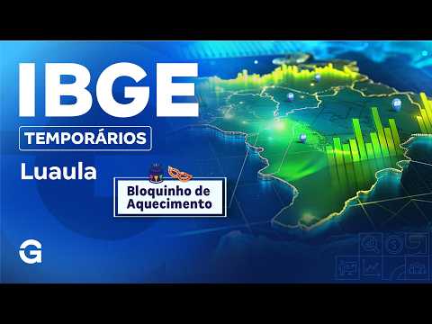 Concurso IBGE Temporários: Luaula
