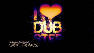 KDrew &quot;Firestarter&quot; - Official Lyrics Video [NO DUBSTEP NO LIFE]