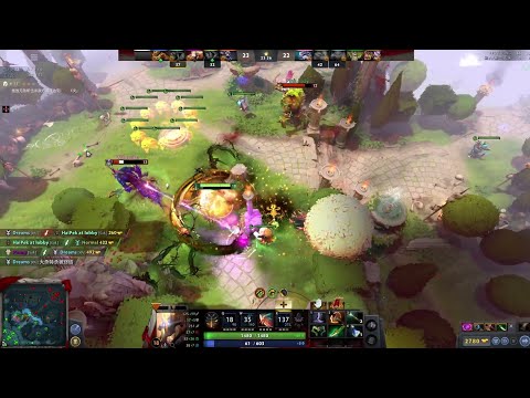 Dota 2 Juggernaut Carry 7.29d Gameplay