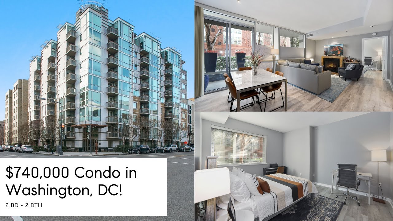 $740,000 in Washington DC?! – New Condo for Sale in Logan Circle