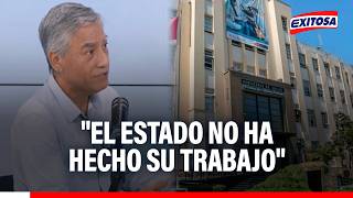 🔴🔵 Minsa no está cumpliendo con la regulación y supervisión del sector salud, señala experto