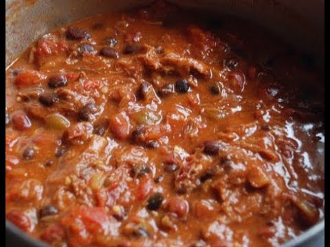 Homemade Chili Recipe