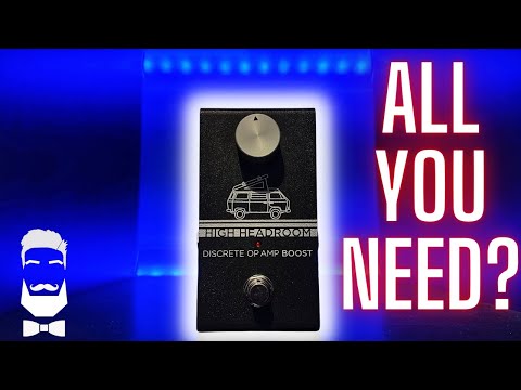 Milkman Sound Pop Top Boost! All You Need?