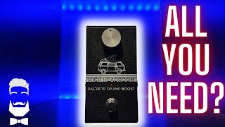 Video thumbnail for Milkman Sound Pop Top Boost! All You Need? by Buddy Blues