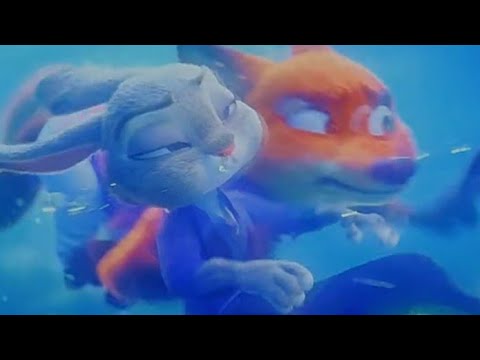 Zootopia 2 | Nick Saves Judy From Drowning Scene| Garry Chase Scene