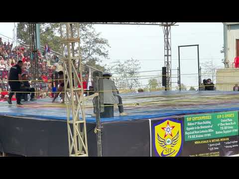 SASA 64th wrestling meet 2026 Ketouzotuo Tepa vs Kekheneito Kere