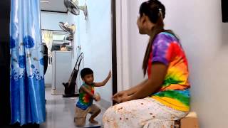 บอกรักแม่  รักนะ มอ มอ .... By นาวา