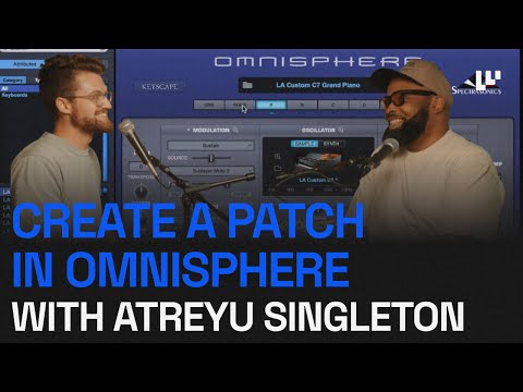 EP #77: How to Create a Worship Patch from Scratch in Omnisphere with Atreyu Singleton #omnisphere 